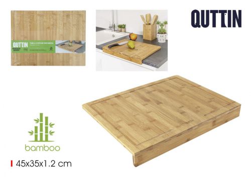 Placa De Corte Bambu Quttin