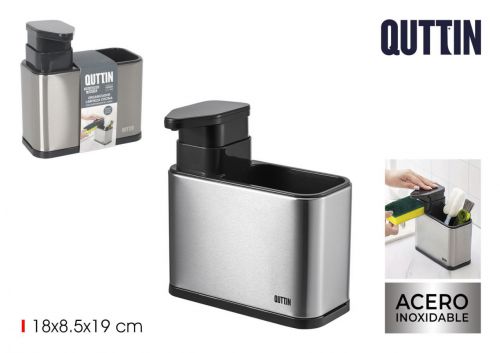 Suporte De Esponja Com Dispensador Quttin — vista 1