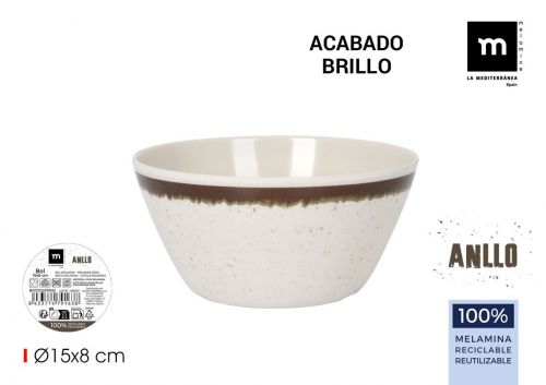 Bacia Melamine La Mediterranea — referência BY07032379163