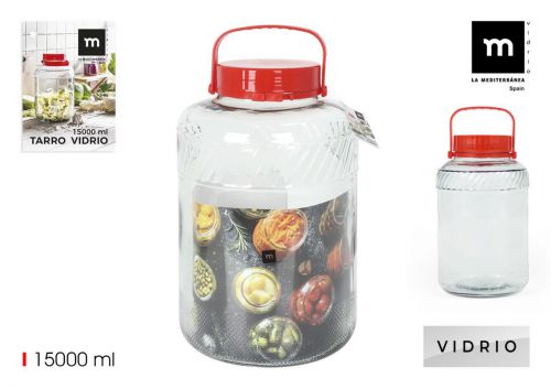 Pote Vidro La Mediterranea — referência BY03030178147