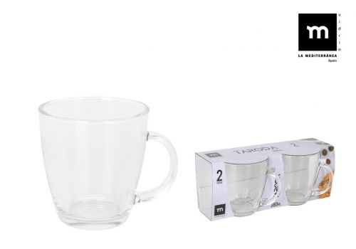 Set 2 Tazas 380ml Taroda Md — vista 1