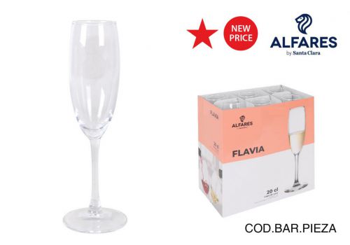 Y Ae Copa Cava 20cl Flavia Alfares — vista 1