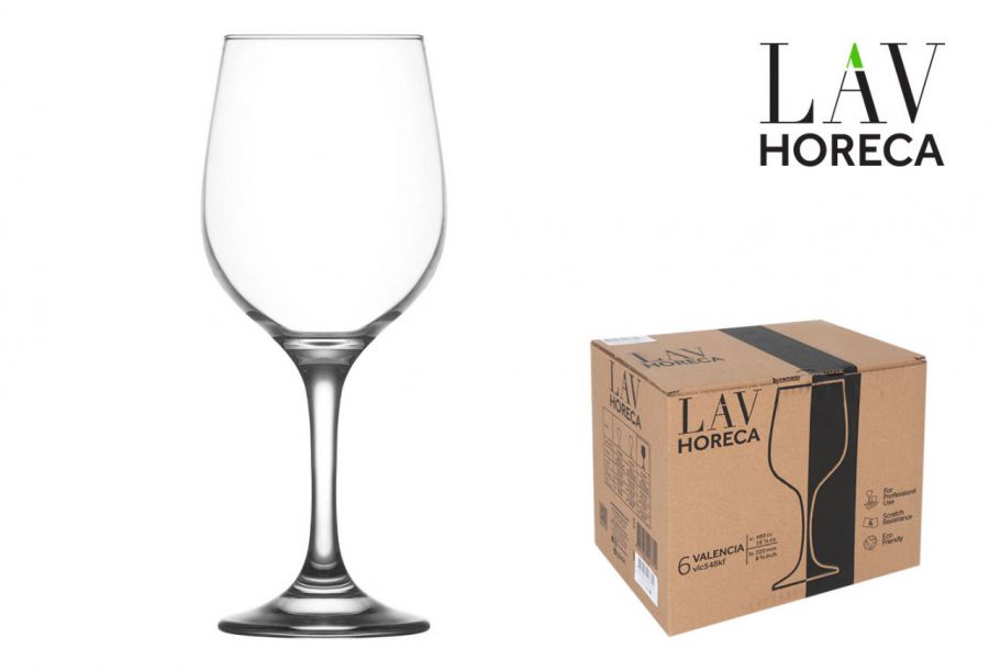 Copa Vino 48cl Valencia — referência LH-VLC548