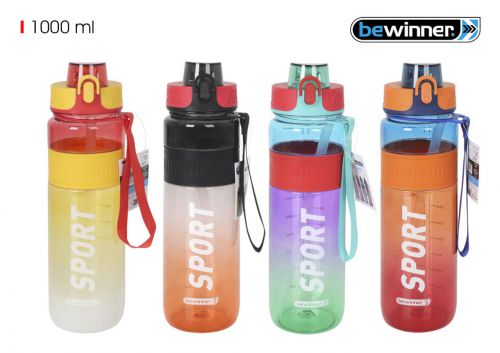 Garrafa De Agua Desportiva Multicolorida Bewinner — vista 1