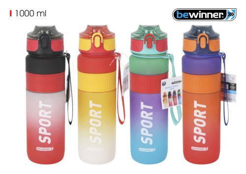 Garrafa De Agua Desportiva Multicolorida Bewinner — referência BY01010278402