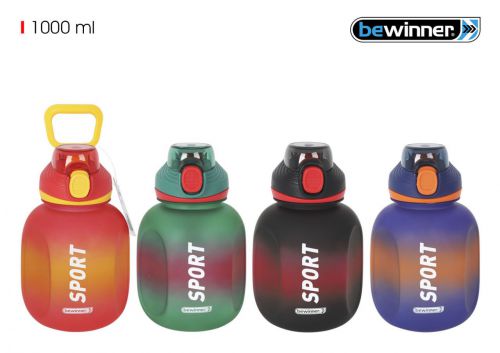 Garrafa De Agua Desportiva Multicolorida Bewinner — referência BY01010278403