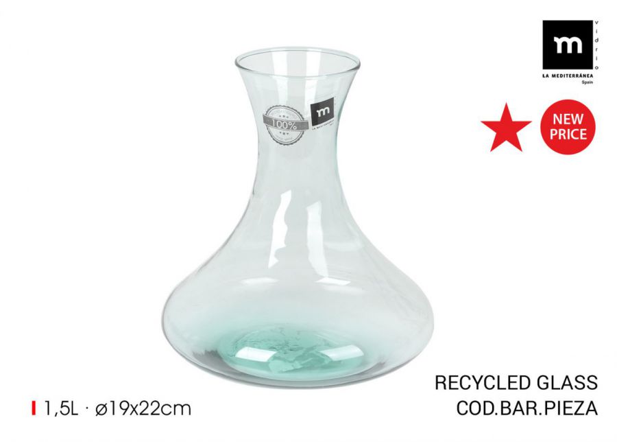 Zaira Decanter De 1500cc — referência 10676VC