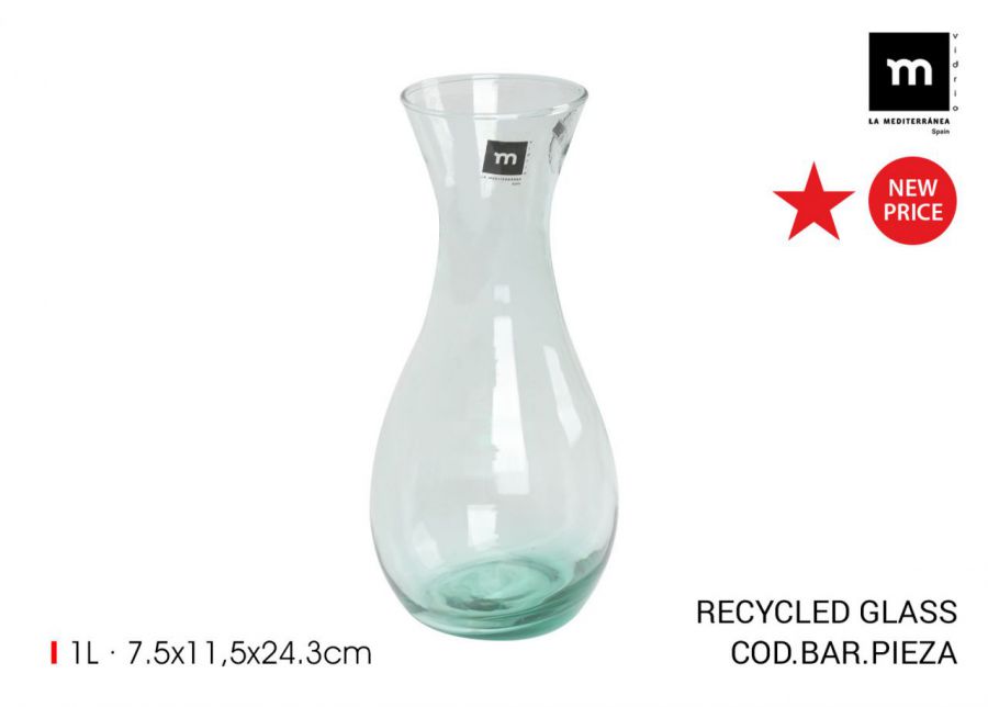 Garrafa De Decanter De Azeitonas Ronde 1l — referência 13888VC