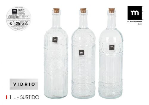 Rolha De Cortiça Para Garrafa De Vidro 3 Sortidos — vista 1