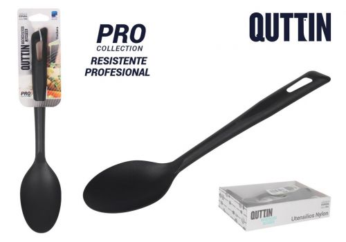 Colher De Nylon 33x7cm Pro Quittin — referência QT-6242473N
