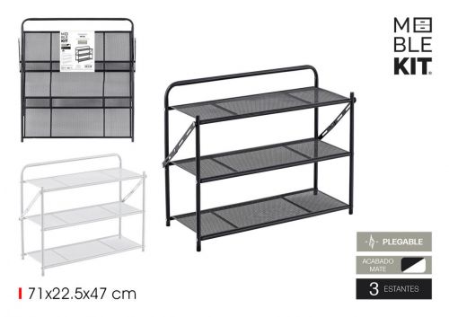 Estantes Metalicas Rebativeis Confortime — referência BY01094078770