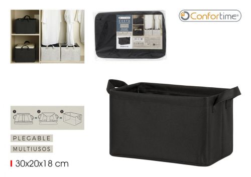 Cesto De Arrumaçao Dobravel Confortime — referência BY01019378852