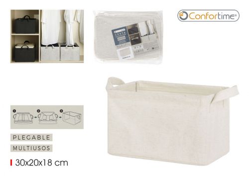 Cesto De Arrumaçao Dobravel Confortime — vista 1