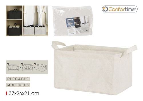 Cesto De Arrumaçao Dobravel Confortime — referência BY01019378856