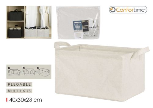Cesto De Arrumaçao Dobravel Confortime
