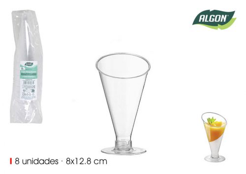 Set8 Copo De Degustaçao Algon — vista 1