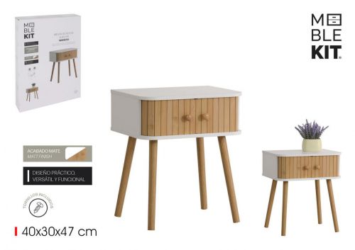 Mesa De Cabeceira Moblekit — vista 1