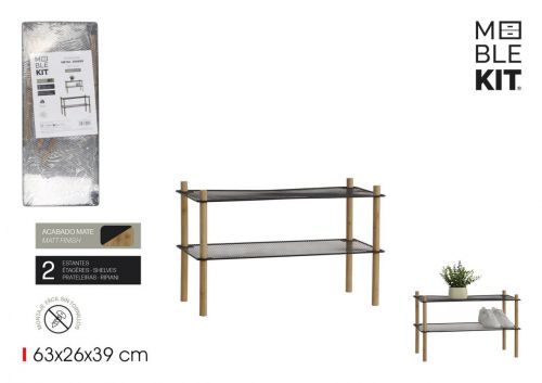 Estanteria Metalbambu Moblekit — referência BY01094079046