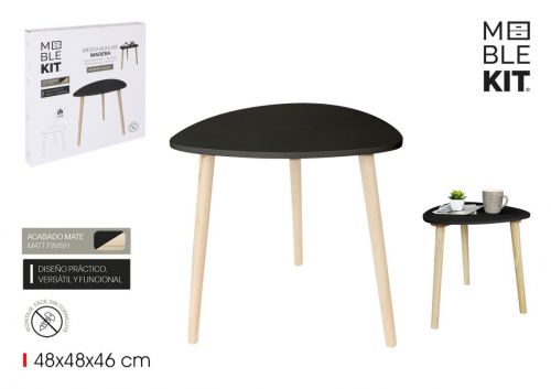 Mesa De Apoio Em Madeira Moblekit — referência BY05014179042