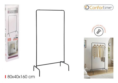 Bengaleiro De Metal Preto Confortime — vista 1
