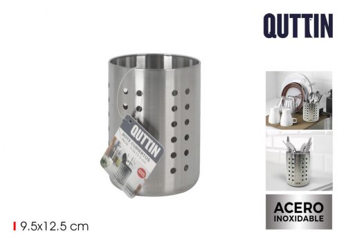 Lata De Talheres De Aço Quttin