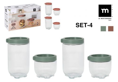 Conjunto Prj De 4 Barcos Elsa Md — vista 1