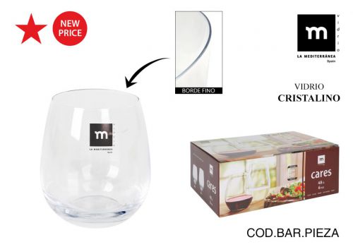 Y Vaso 480cc Cares Md — referência 112609610