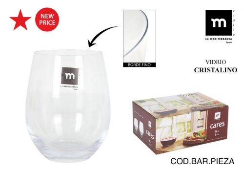 Y Vaso 580cc Cares Md — referência 112609612