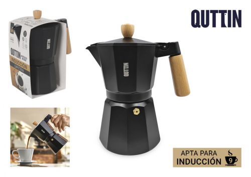 Cafeteira 9 Tacas Inducao Quttin