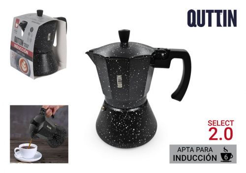 Cafeteira 6 Tacas Inducao Quttin — referência BQ01100978807