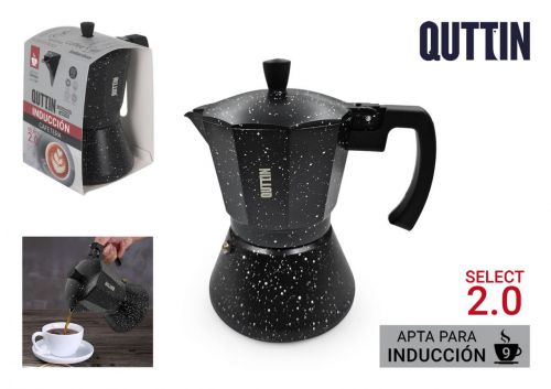 Cafeteira 9 Tacas Inducao Quttin — vista 1