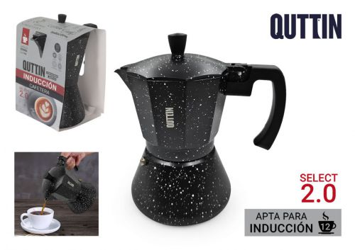 Cafeteira 12 Tacas Inducao Quttin — vista 1