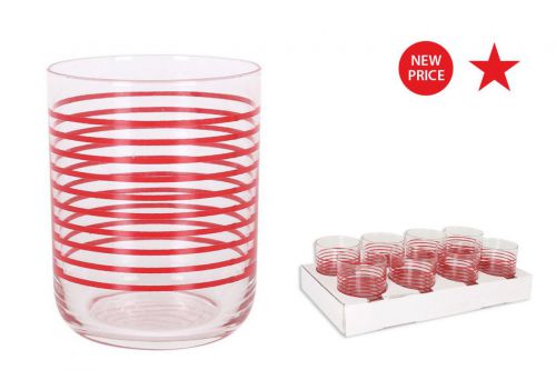 Vaso Bliss 35cl Rojo — vista 1