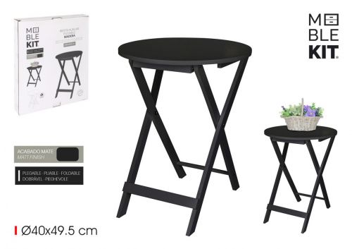 Mesa De Apoio Dobravel Em Madeira Moblekit — vista 1