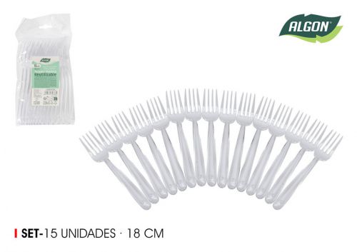 Forquilha Reutilizavel Algon — referência BA01054279388