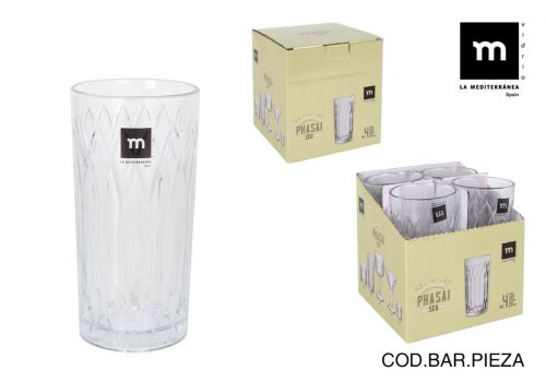 Vaso Alto 460ml Phasai Seu Md — vista 1