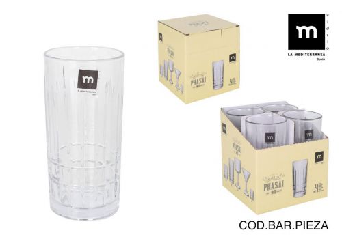 Vaso Alto 460ml Phasai Rio Md — vista 1