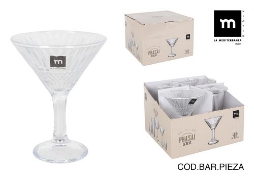 Taça De Coquetel 200ml Phasai Geneve Md — referência 1123P433A