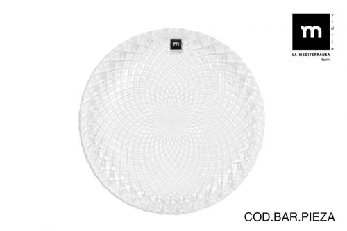 Prato Raso 26cm Diamond — referência B943806AK