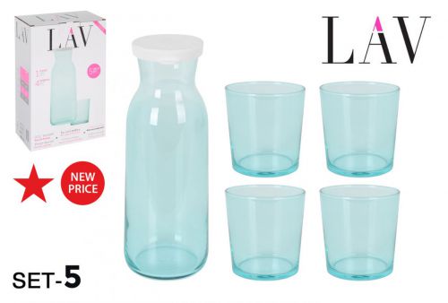 Fonbdg.2191 Conjunto De Jarra De 12 L C/T + 4 C — referência 5388S5CG