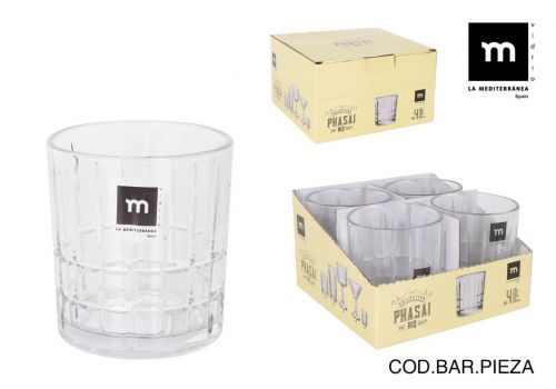 Vaso 350ml Phasai Rio Md — referência 1123P122D