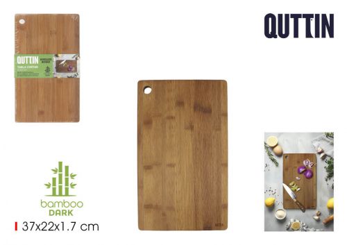 Placa De Corte Bambu Quttin — referência BQ01011578844