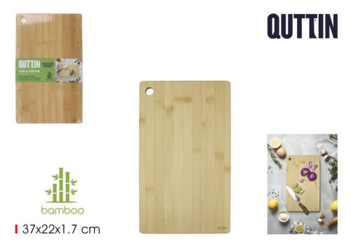 Placa De Corte Bambu Quttin — referência BQ01011578847
