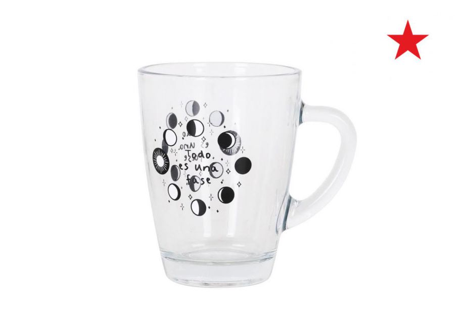 Y Mug C/Asa 30cl Vega Luna — referência HP-201865LU