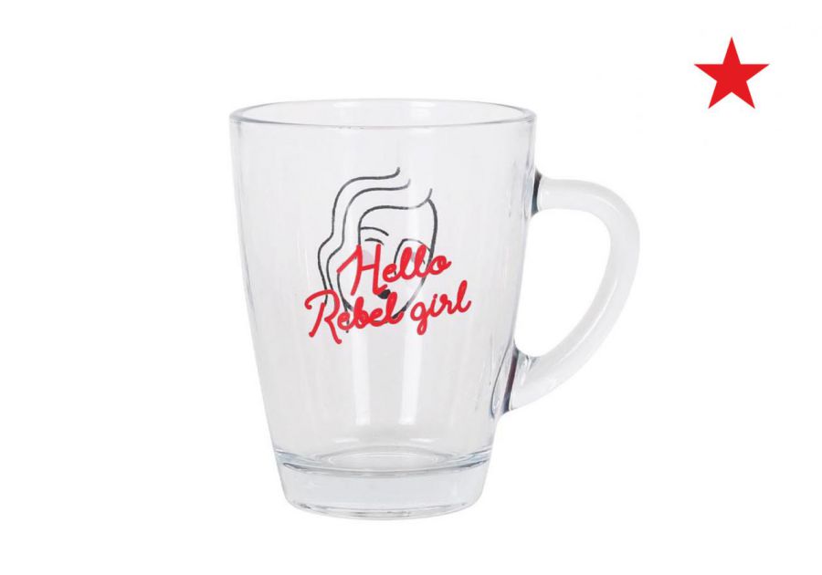 Y Mug C/Asa 30cl Vega Rebel — referência HP-201865RE