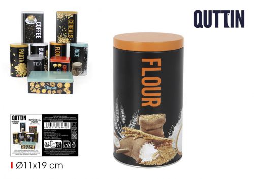 Pote Metal Cozinha Quttin — vista 1