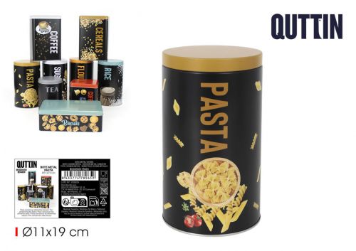 Pote Metal Cozinha Quttin — referência BQ03030178965