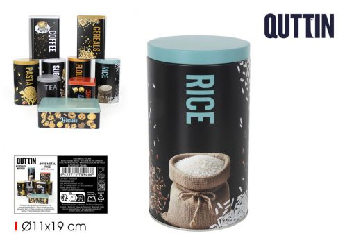 Pote Metal Cozinha Quttin — vista 1
