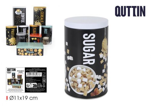Pote Metal Cozinha Quttin — referência BQ03030178967