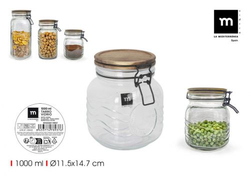 Jarra De Vidro La Mediterranea — referência BY03030178937